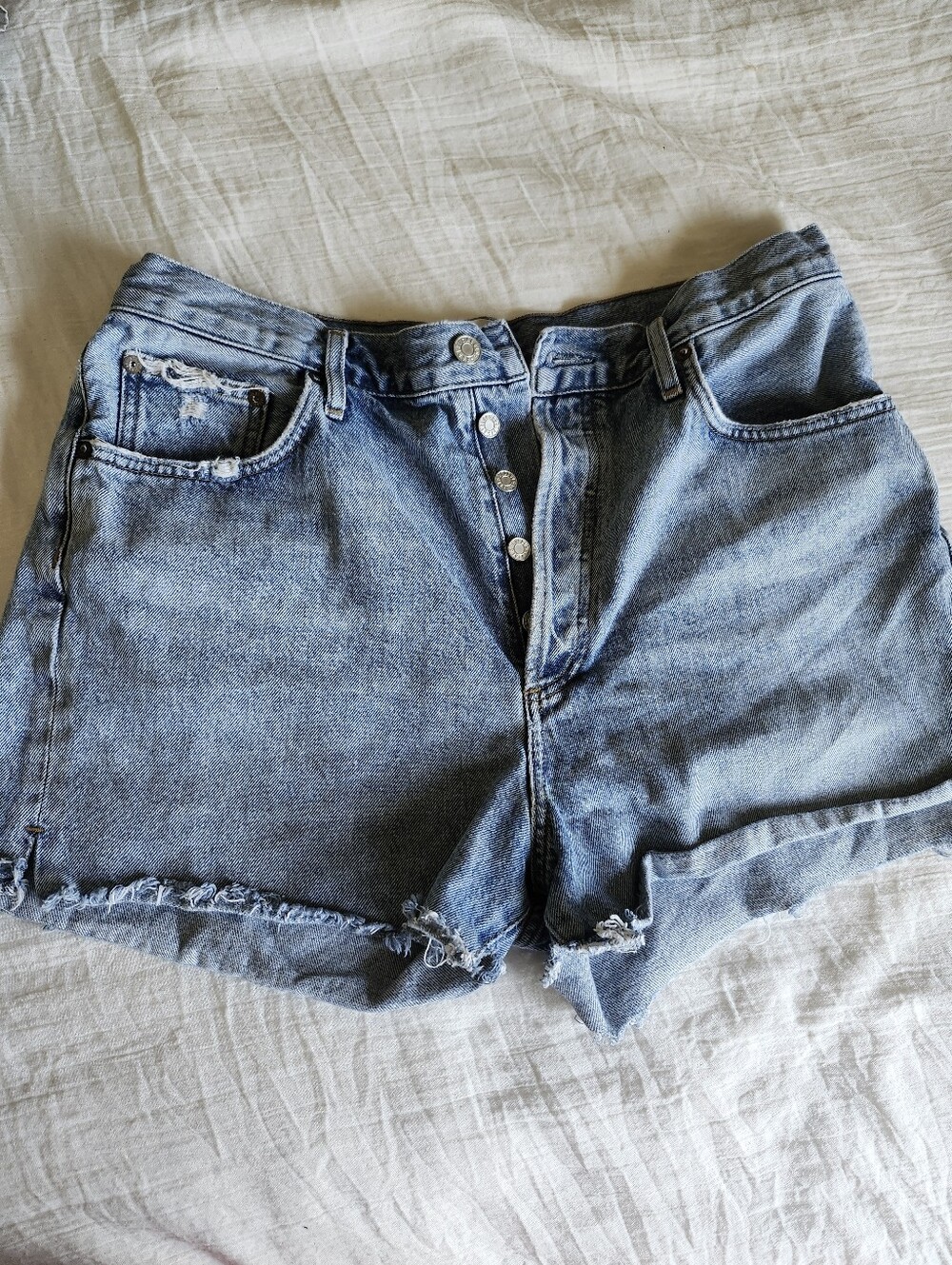 Agolde Dee Denim Shorts